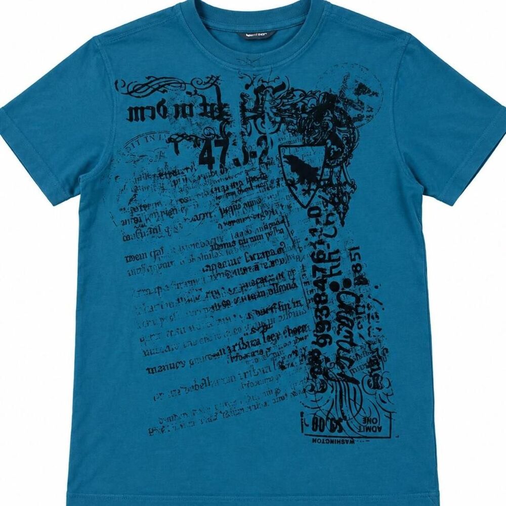 Unbranded Men's Blue T-shirt